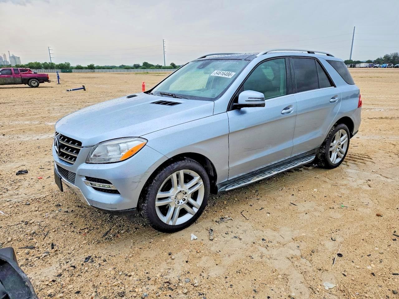 2014 MERCEDES-BENZ ML