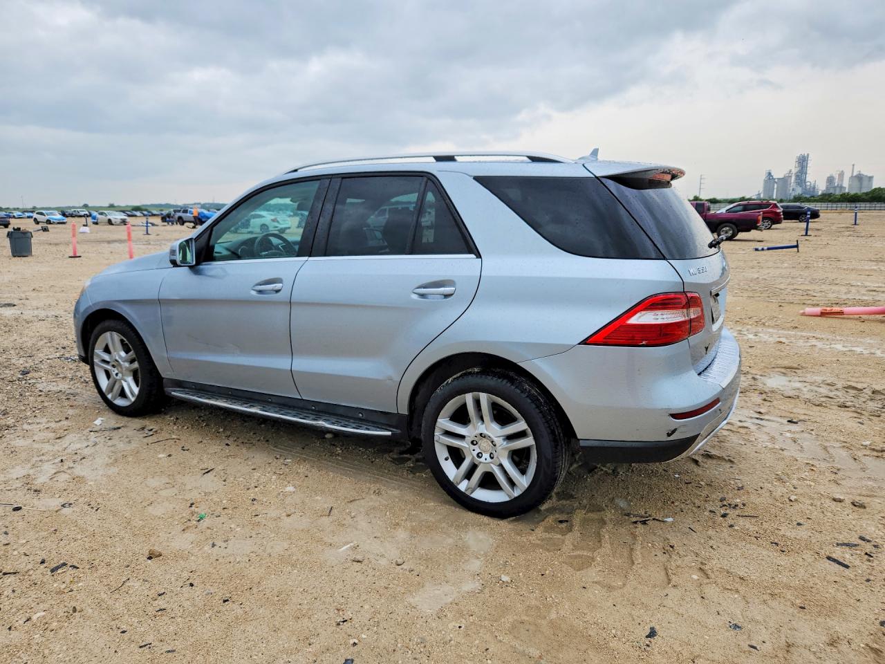 2014 MERCEDES-BENZ ML