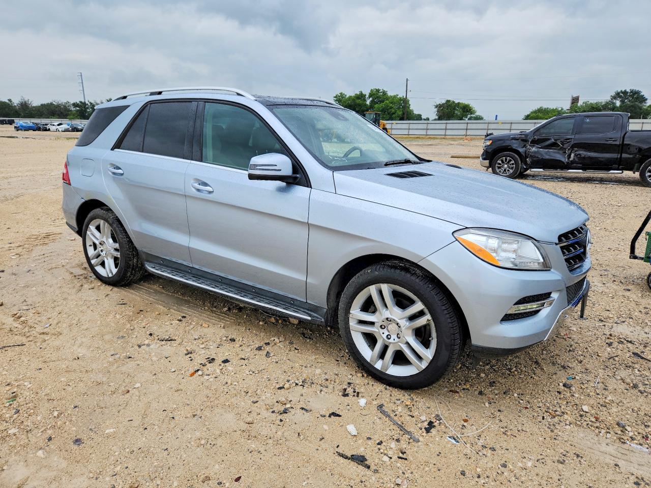 2014 MERCEDES-BENZ ML