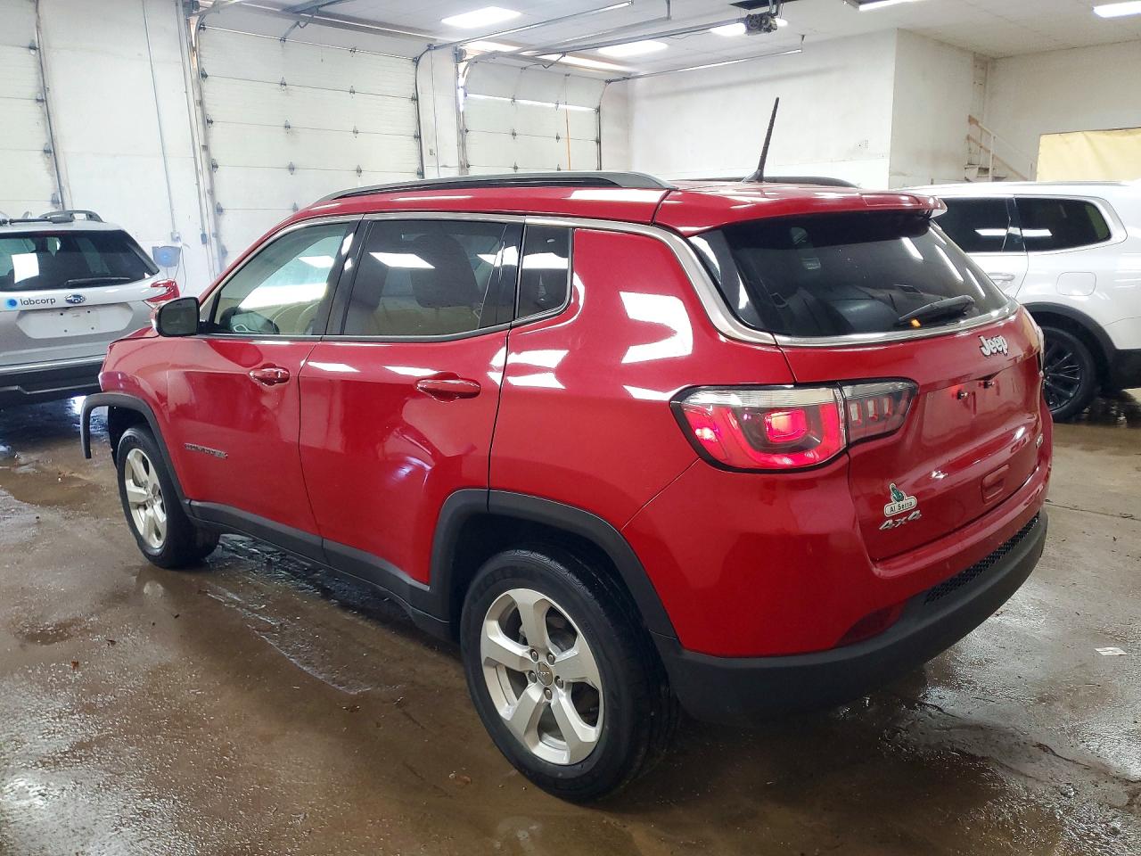 2018 JEEP COMPASS LATITUDE 4X4