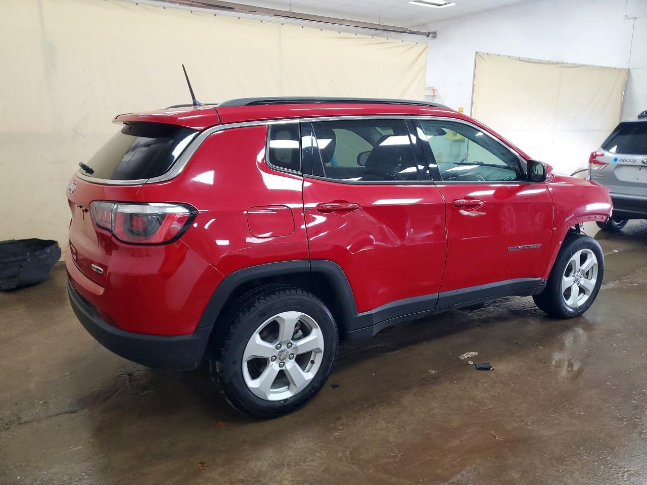 2018 JEEP COMPASS LATITUDE 4X4