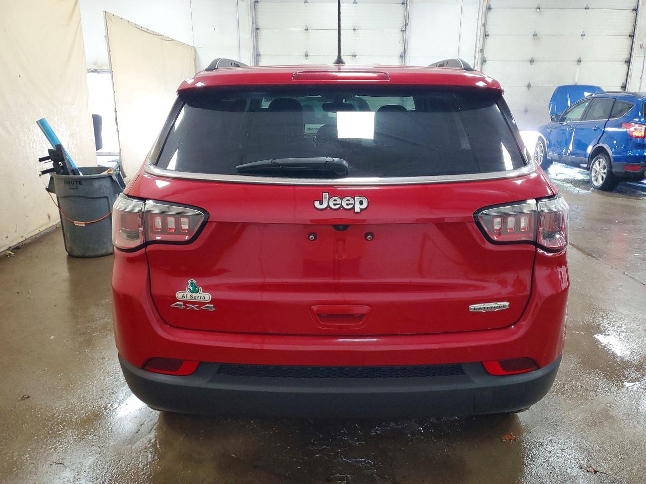 2018 JEEP COMPASS LATITUDE 4X4