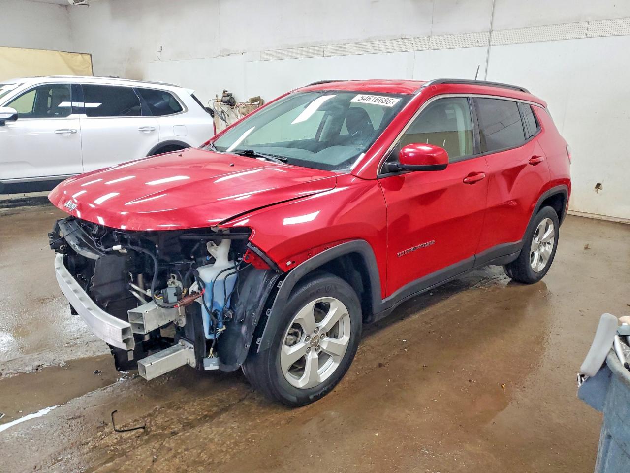 2018 JEEP COMPASS LATITUDE 4X4