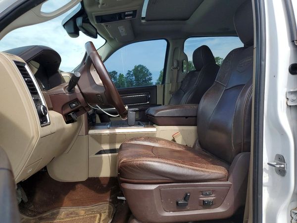 2014 RAM 1500 LONGHORN CREW CAB 4X4
