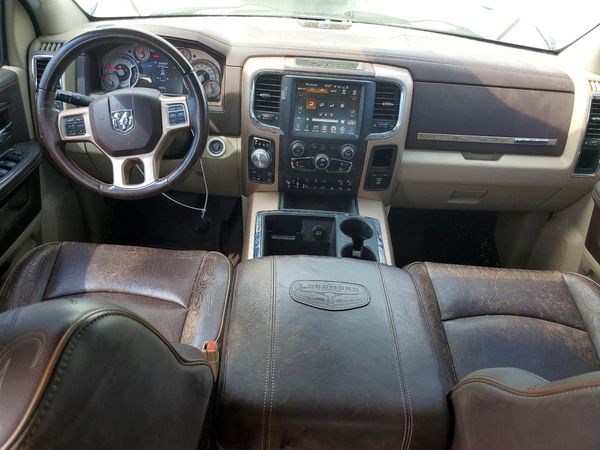 2014 RAM 1500 LONGHORN CREW CAB 4X4