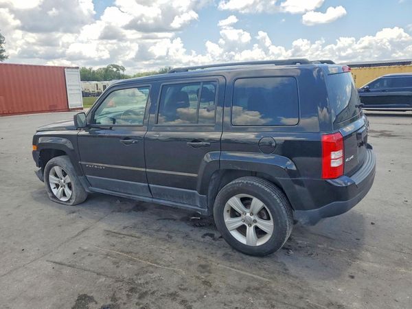 2016 JEEP PATRIOT Latitude