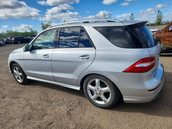 2014 MERCEDES-BENZ ML
