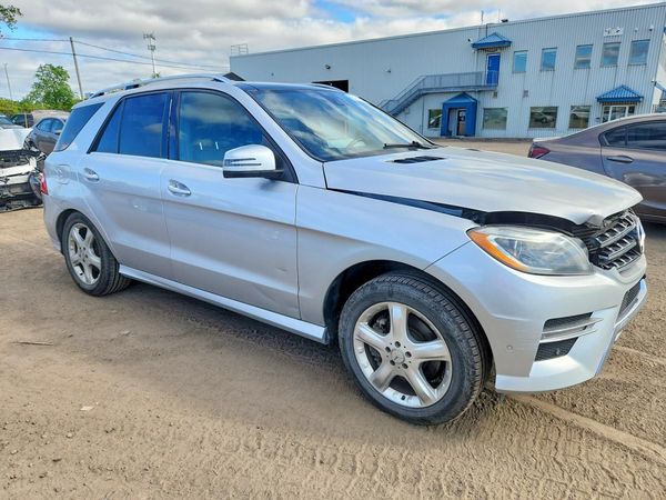 2014 MERCEDES-BENZ ML
