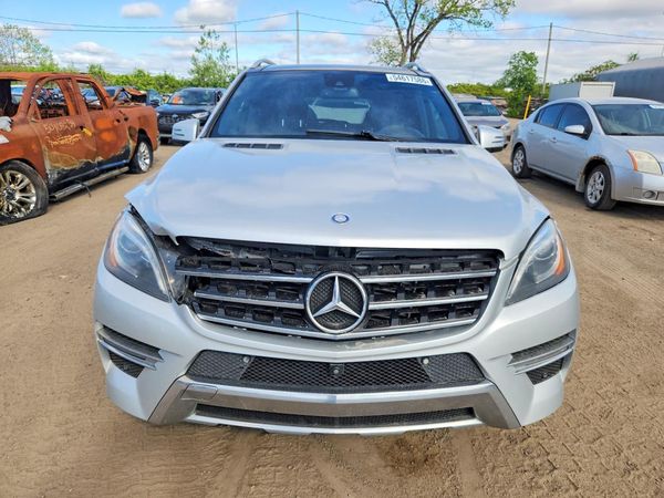 2014 MERCEDES-BENZ ML