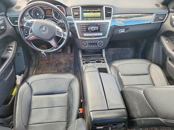 2014 MERCEDES-BENZ ML