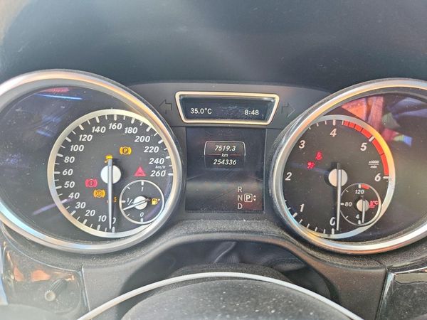 2014 MERCEDES-BENZ ML