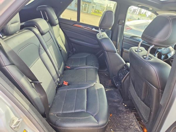 2014 MERCEDES-BENZ ML