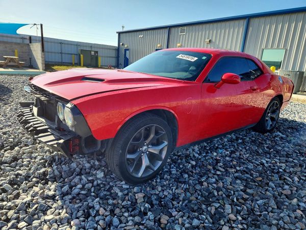 2018 DODGE CHALLENGER SXT