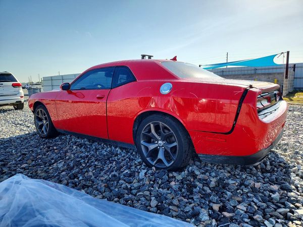 2018 DODGE CHALLENGER SXT