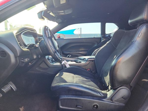 2018 DODGE CHALLENGER SXT