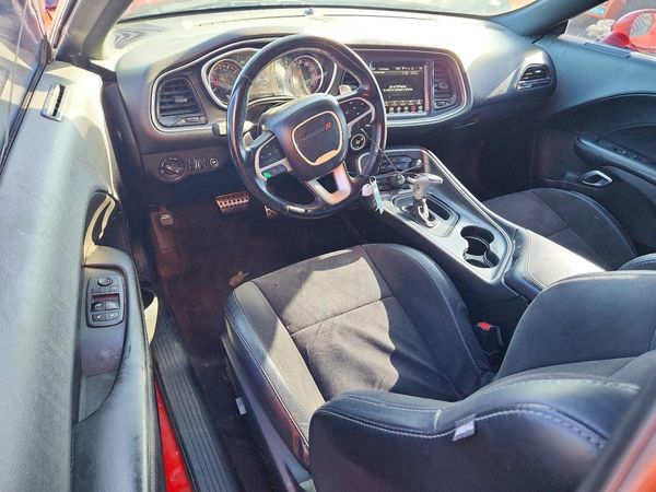 2018 DODGE CHALLENGER SXT