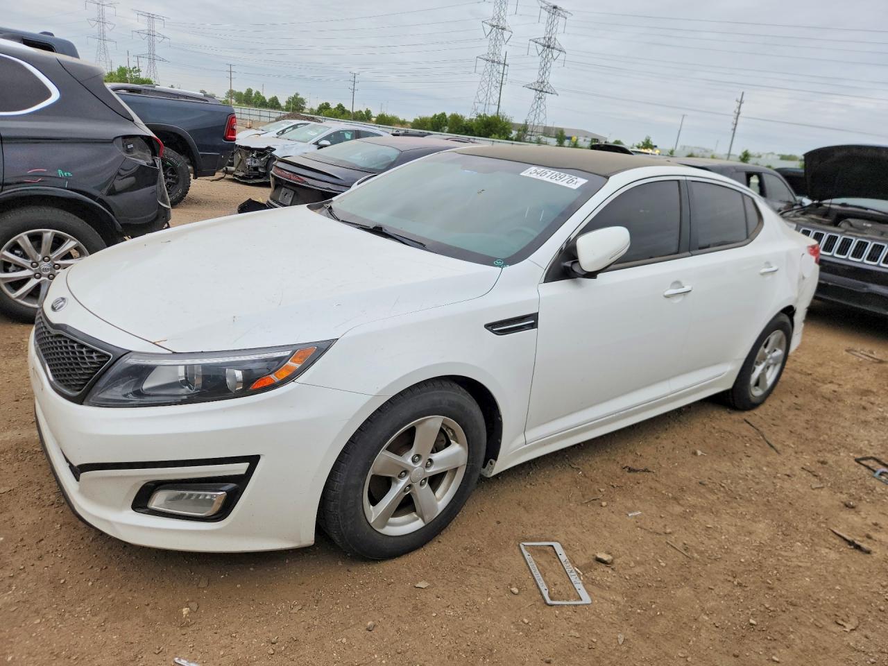 2015 KIA OPTIMA