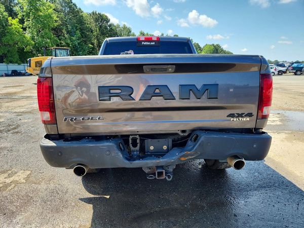2017 RAM 1500 REBEL 4X4