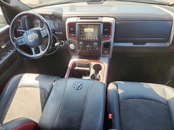 2017 RAM 1500 REBEL 4X4