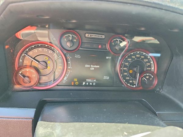2017 RAM 1500 REBEL 4X4