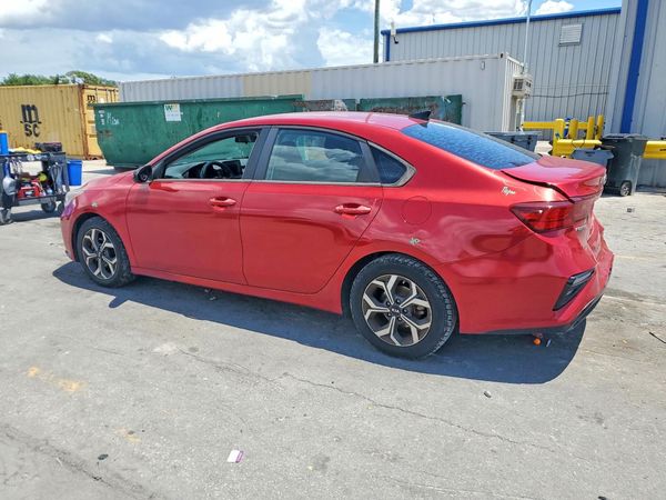 2019 KIA FORTE