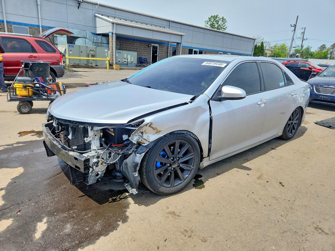 2012 TOYOTA CAMRY