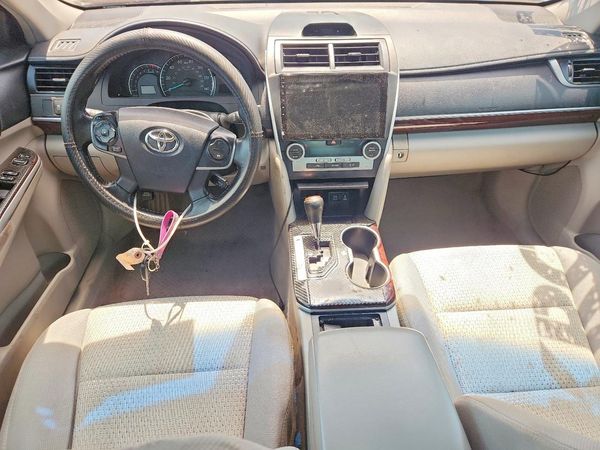 2012 TOYOTA CAMRY