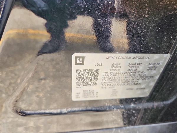 2019 CADILLAC XT4 Luxury