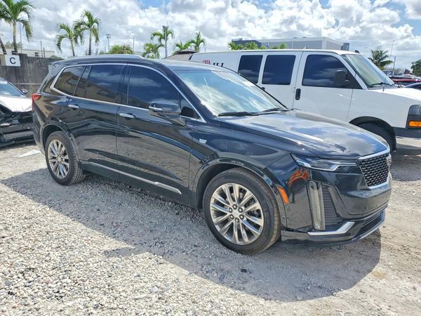 2021 CADILLAC XT6 Premium Luxury