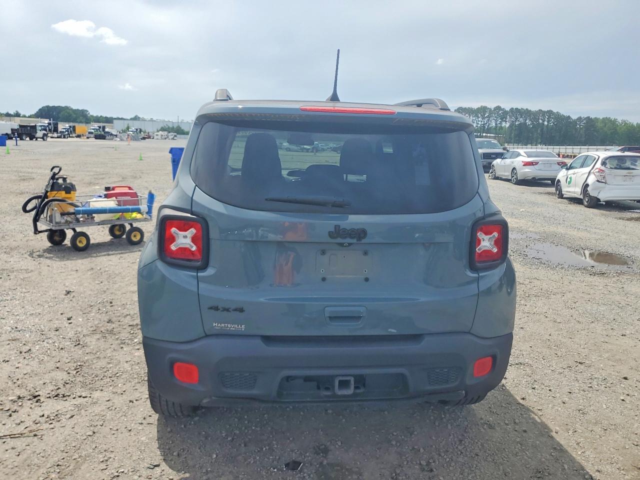 2018 JEEP RENEGADE LATITUDE 4X4