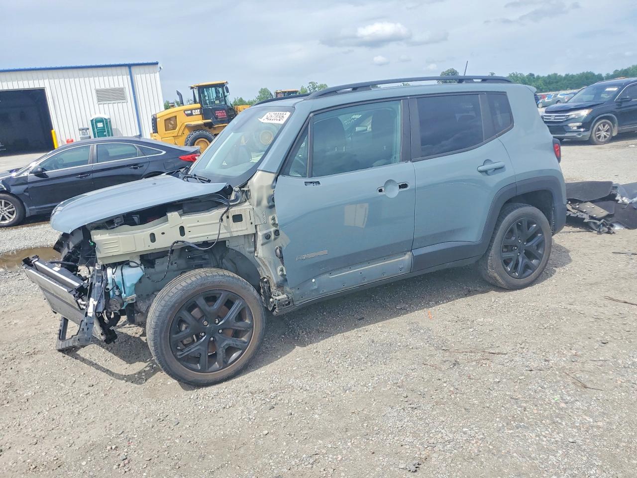 2018 JEEP RENEGADE LATITUDE 4X4