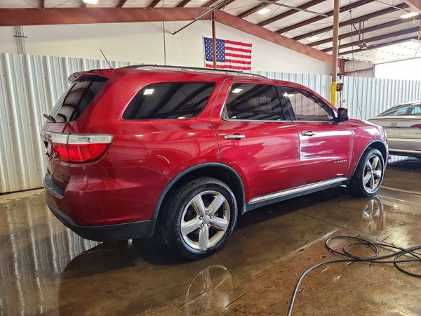 2013 DODGE DURANGO