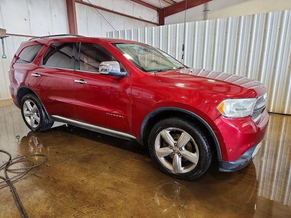 2013 DODGE DURANGO