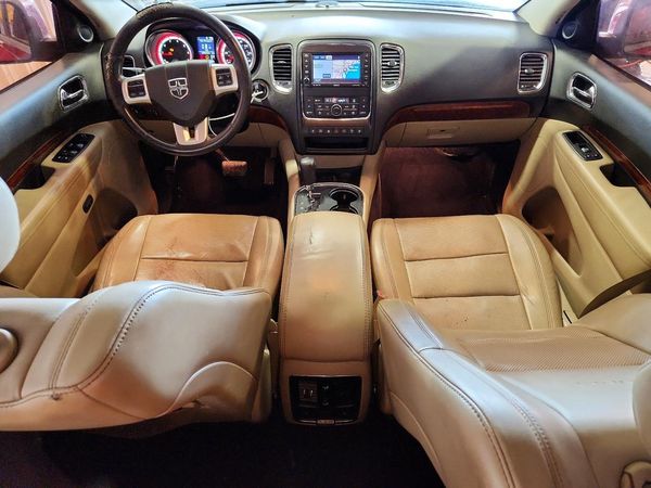 2013 DODGE DURANGO