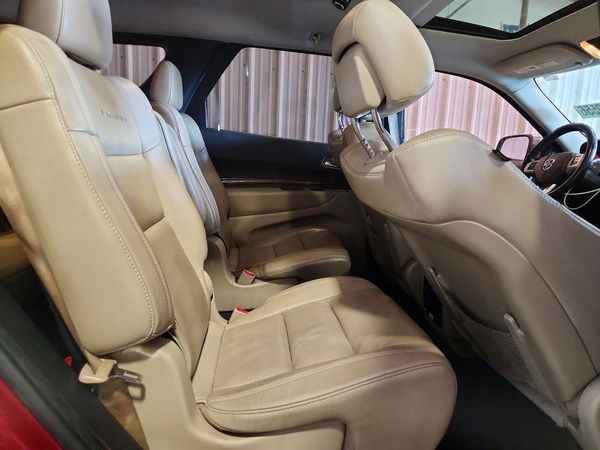 2013 DODGE DURANGO