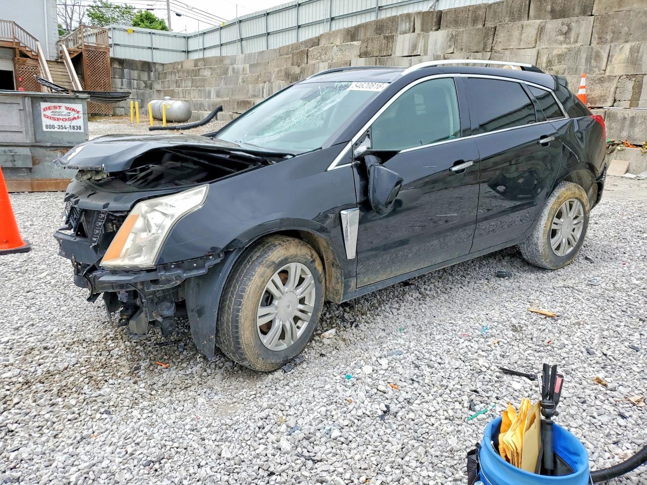 2013 CADILLAC SRX Luxury
