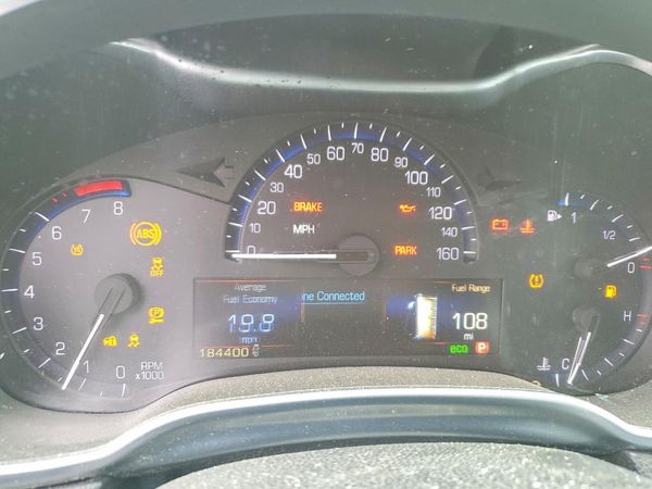 2013 CADILLAC SRX Luxury