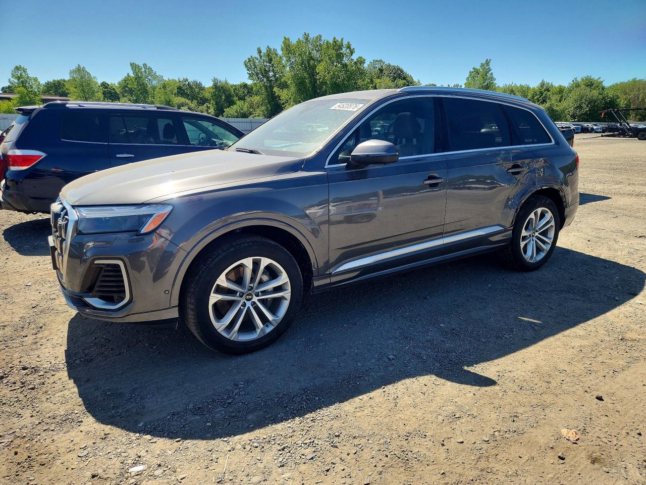 2025 AUDI Q7 quattro Premium Plus