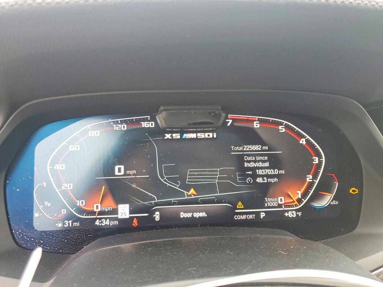 2021 BMW X5 M50i