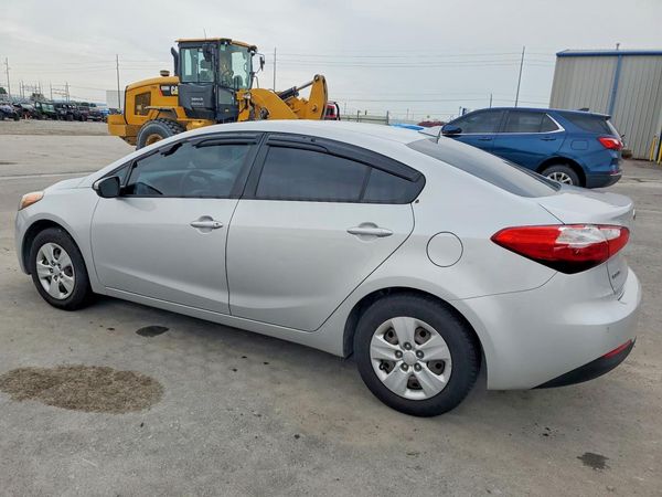 2015 KIA FORTE GL(Middle-low grade)