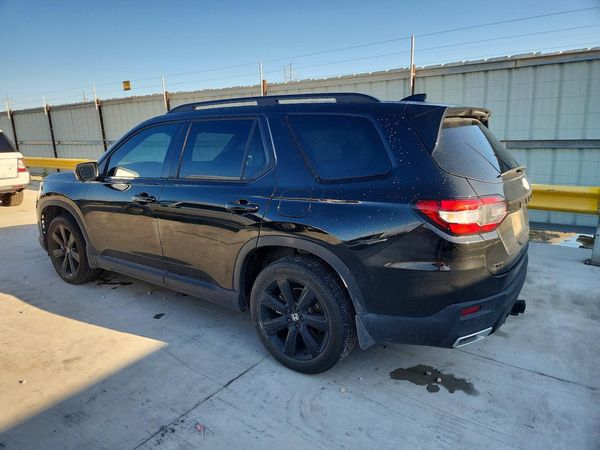 2025 HONDA PILOT BLACK EDITION