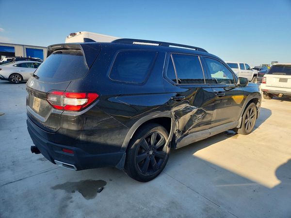 2025 HONDA PILOT BLACK EDITION
