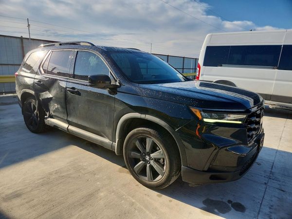 2025 HONDA PILOT BLACK EDITION