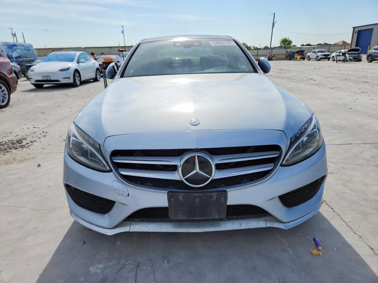 2016 MERCEDES-BENZ C C300