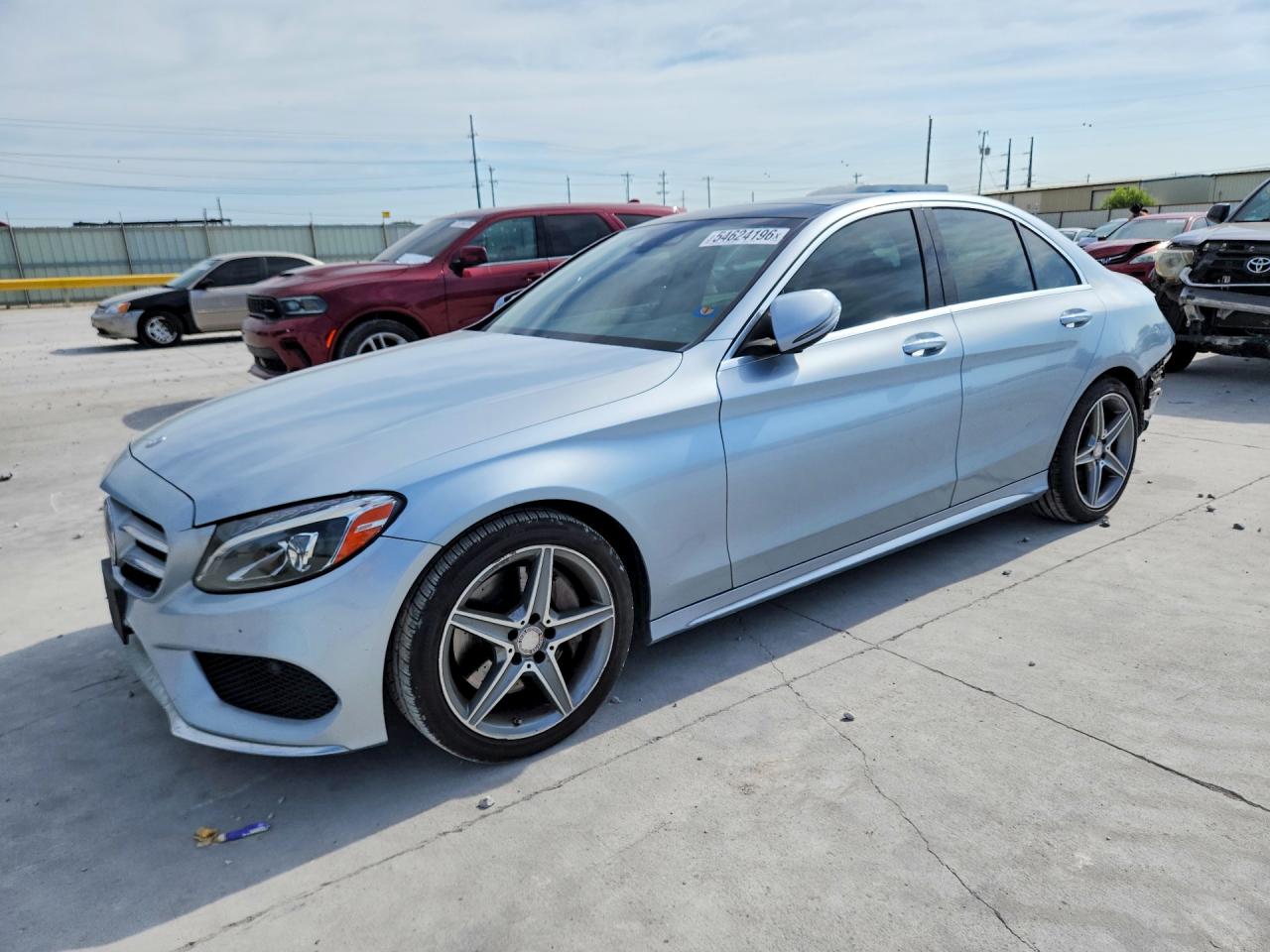 2016 MERCEDES-BENZ C C300