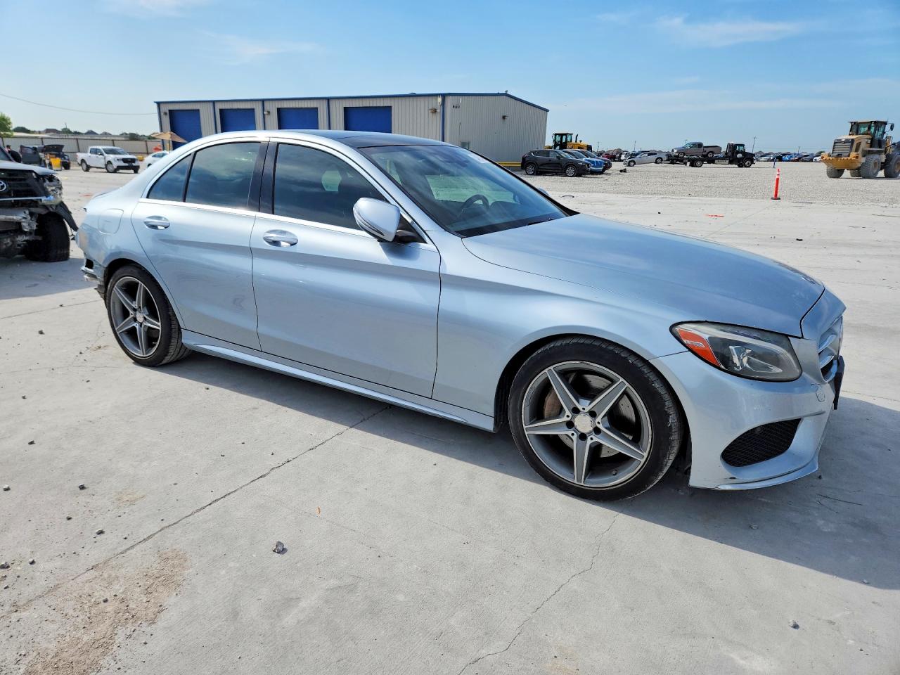 2016 MERCEDES-BENZ C C300