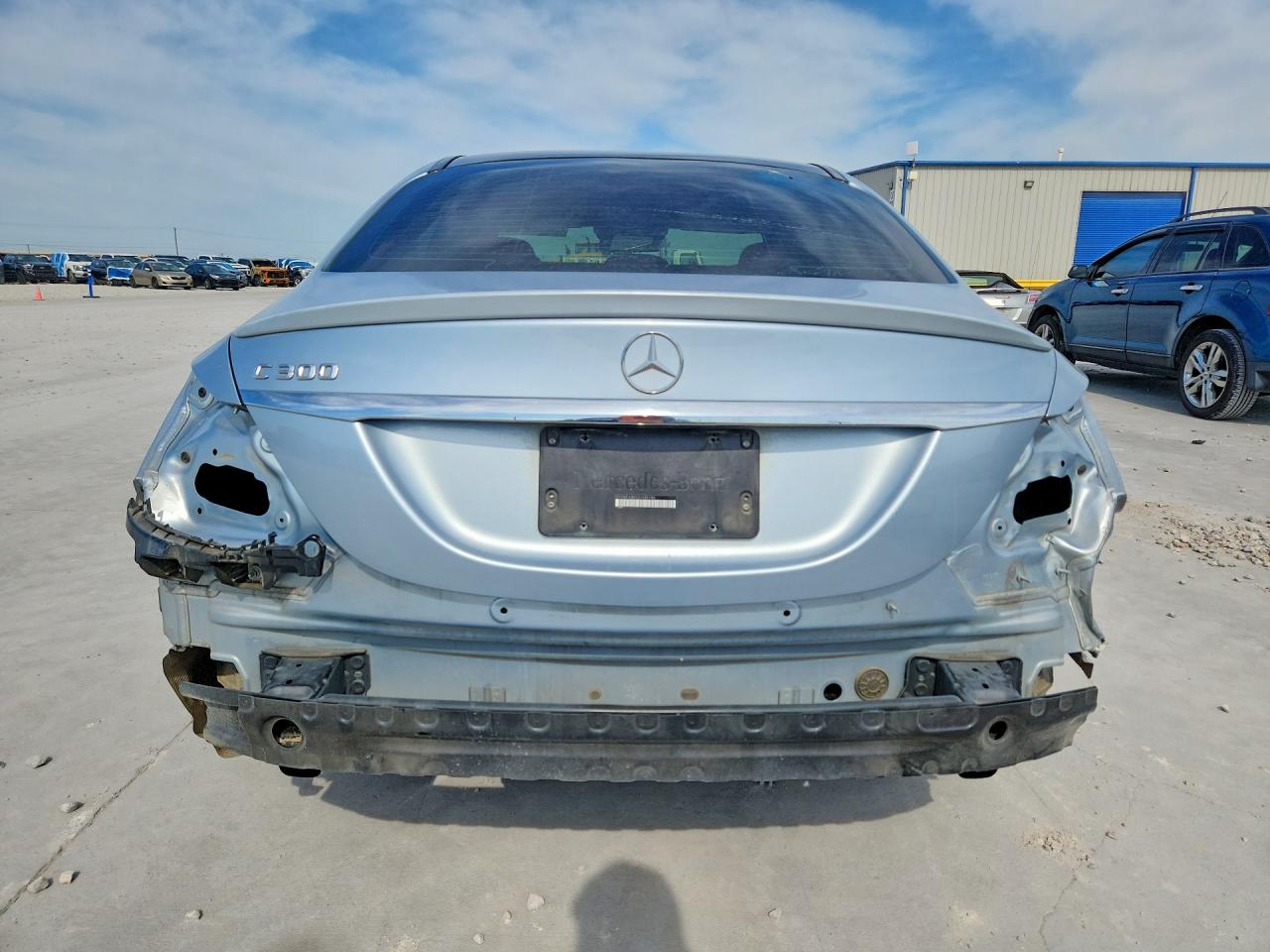 2016 MERCEDES-BENZ C C300