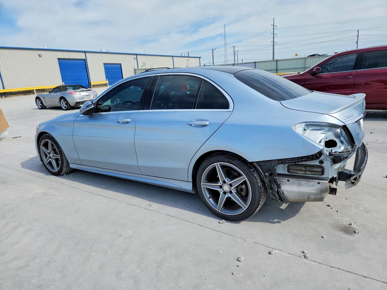 2016 MERCEDES-BENZ C C300