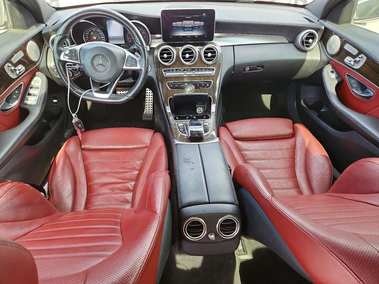 2016 MERCEDES-BENZ C C300