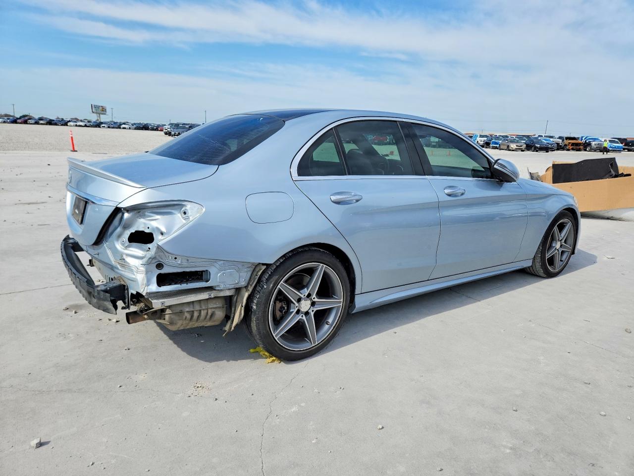 2016 MERCEDES-BENZ C C300